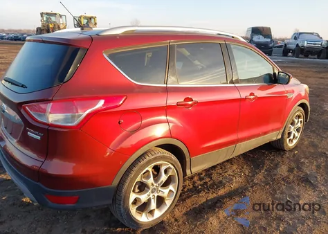 2015 Ford Escape Titanium from USA, damaged, VIN 1FMCU0J92FUB60392